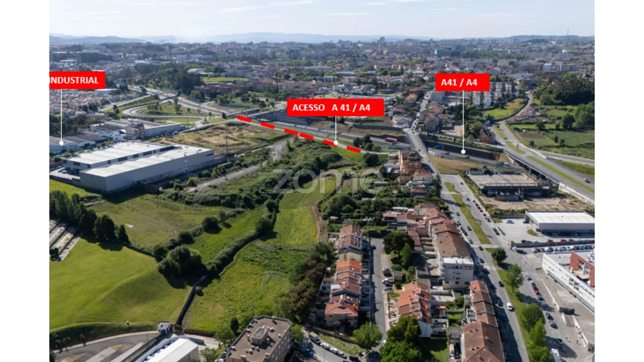 Terreno para Venda em São Mamede de Infesta e Senhora da Hora Foto 1