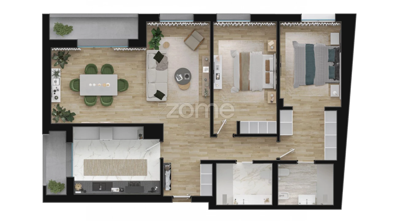 Apartamento T2 para Venda em Pontinha e Famões Foto 15