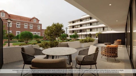 Apartamento T1 para Venda em Arcozelo