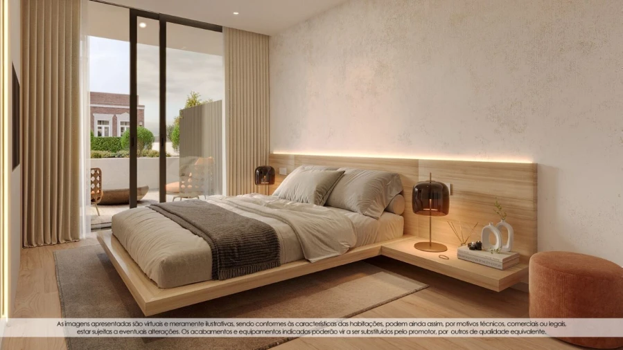 Apartamento T1 para Venda em Arcozelo Foto 12