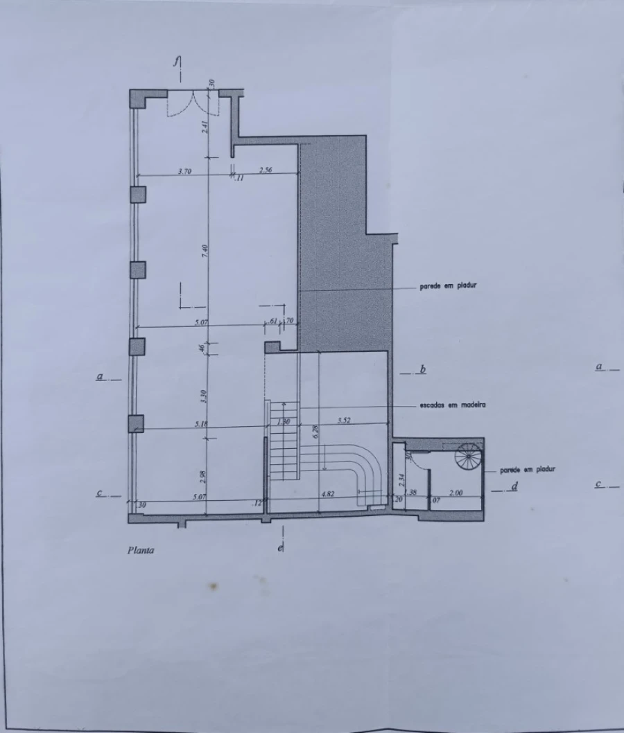 Loja para Venda em Cascais e Estoril Planta 2