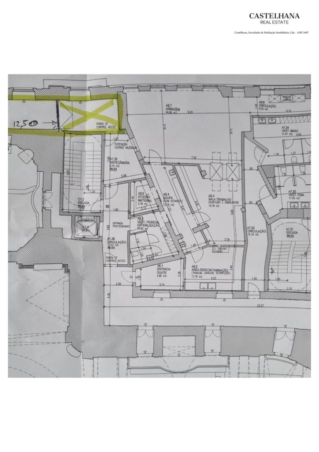 Prédio para Arrendamento em Cedofeita, Santo Ildefonso, Sé, Miragaia, São Nicolau e Vitória Planta 2
