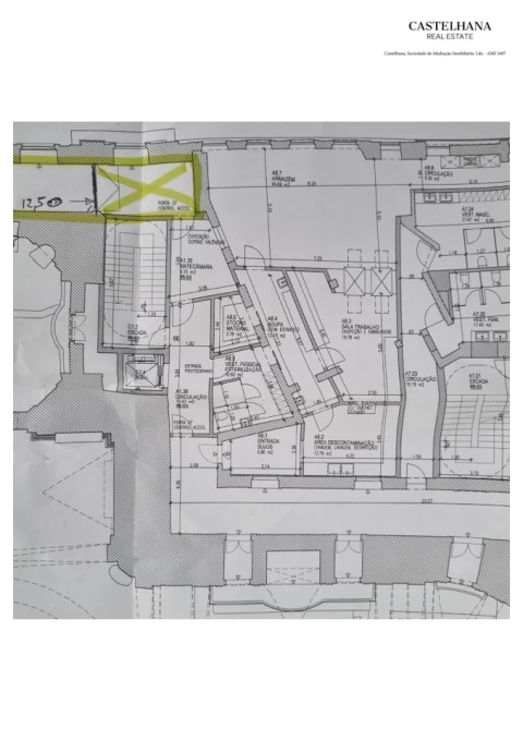 Prédio para Arrendamento em Cedofeita, Santo Ildefonso, Sé, Miragaia, São Nicolau e Vitória