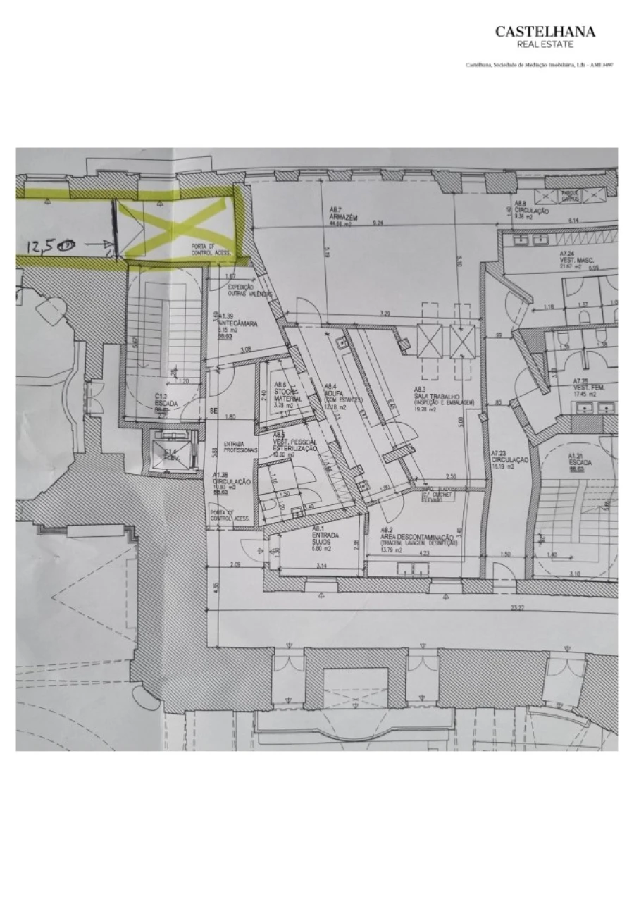 Prédio para Arrendamento em Cedofeita, Santo Ildefonso, Sé, Miragaia, São Nicolau e Vitória Planta 2