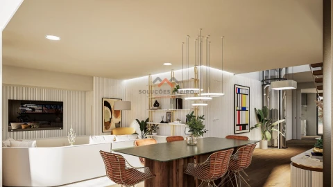 Apartamento T3 para Venda em Glória e Vera Cruz