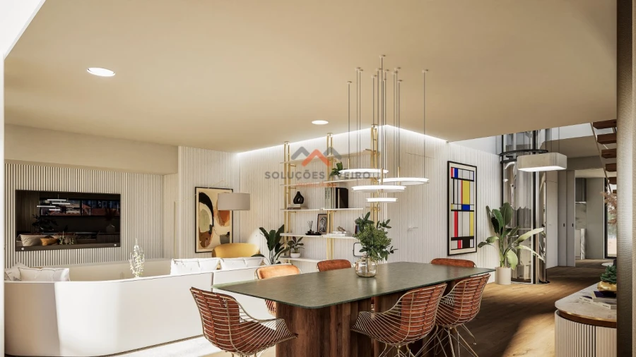 Apartamento T3 para Venda em Glória e Vera Cruz Foto 4