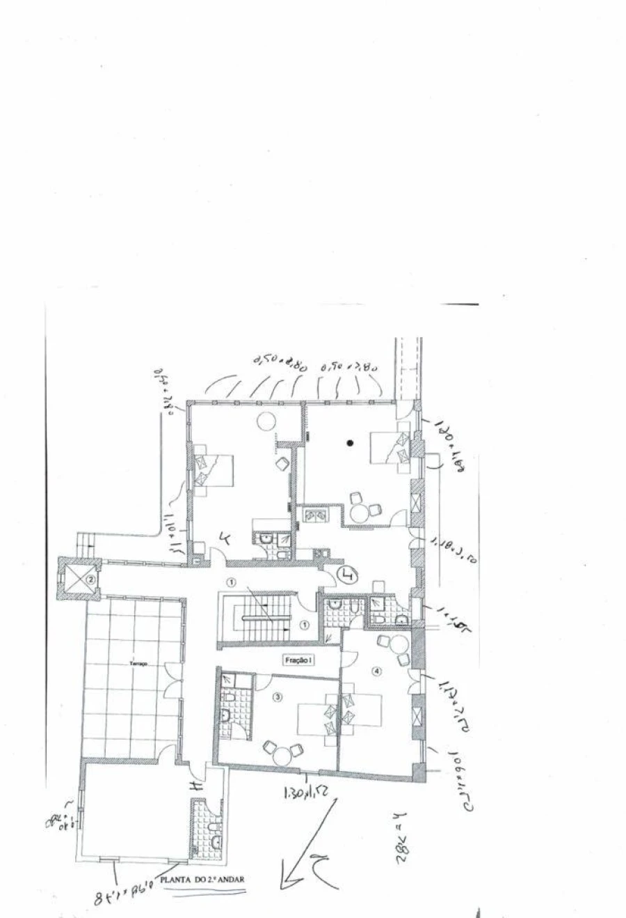 Moradia T13 para Venda em Aricera e Goujoim Foto 28