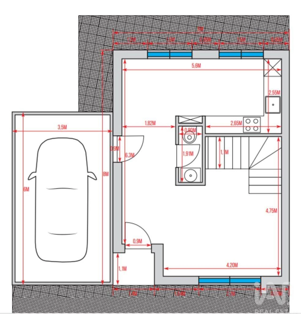Moradia T2 para Venda em Lijo Foto 11