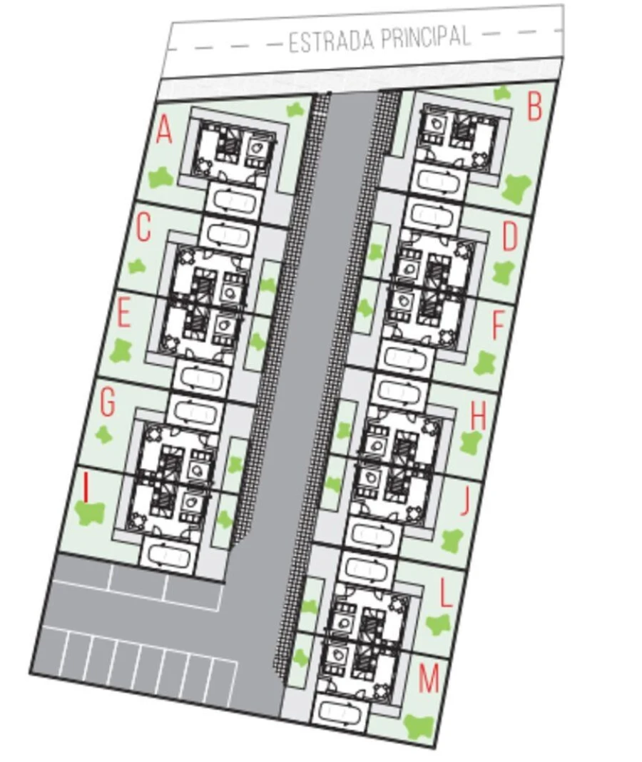 Moradia T2 para Venda em Lijo Foto 4