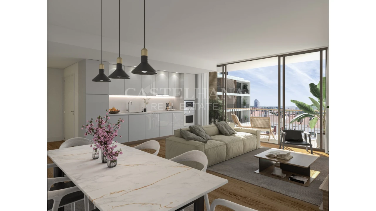 Apartamento T3 para Venda em Carnaxide e Queijas Foto 2