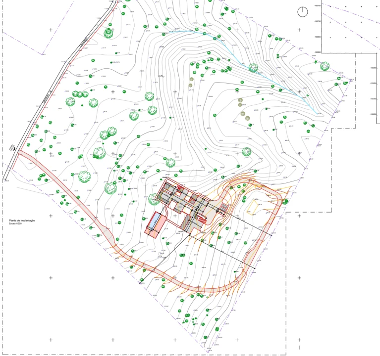 Terreno para Venda em Melides Foto 23