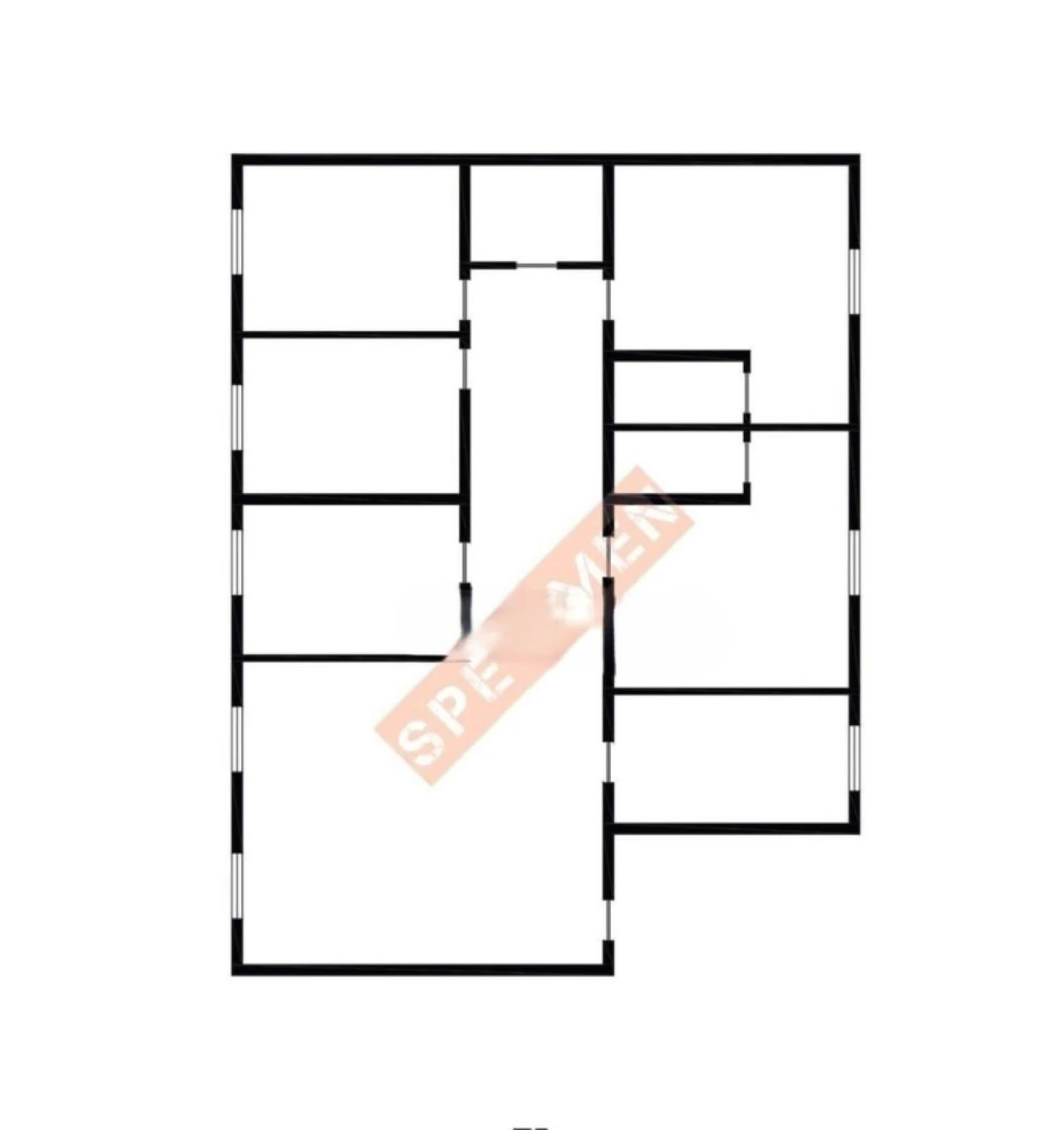Apartamento T5 para Venda em Cedofeita, Santo Ildefonso, Sé, Miragaia, São Nicolau e Vitória Planta 2