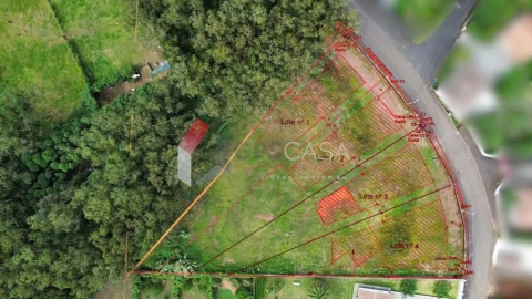 Terreno para Venda em Fonte do Bastardo