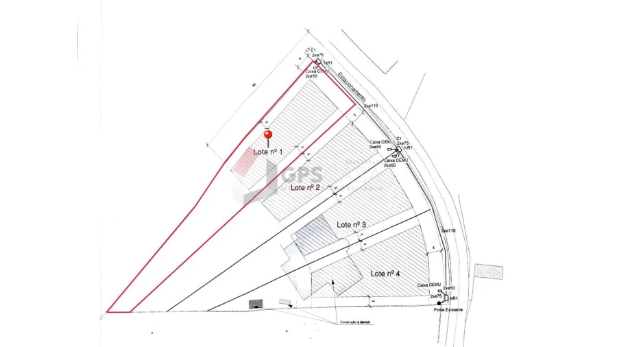 Terreno para Venda em Fonte do Bastardo