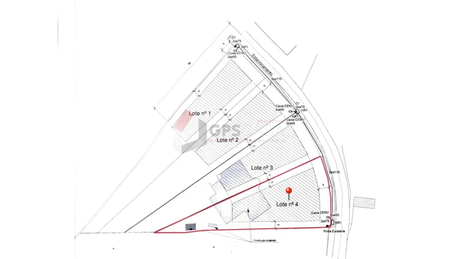 Terreno para Venda em Fonte do Bastardo