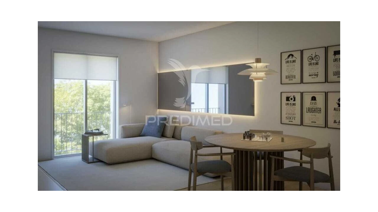 Apartamento T1 para Venda em Azurem Foto 1