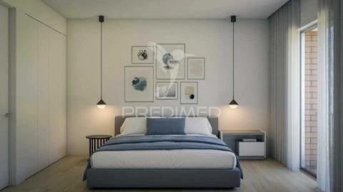 Apartamento T1 para Venda em Azurem
