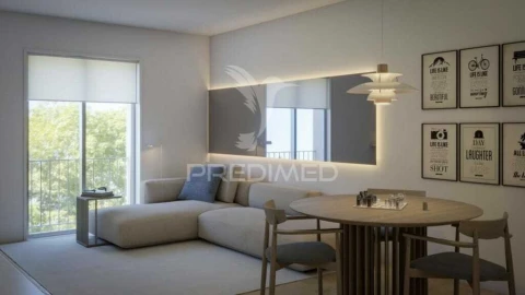 Apartamento T1 para Venda em Azurem