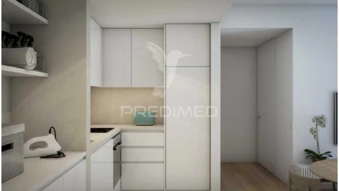 Apartamento T1 para Venda em Azurem