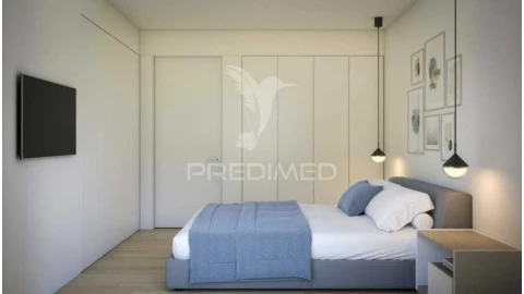 Apartamento T1 para Venda em Azurem