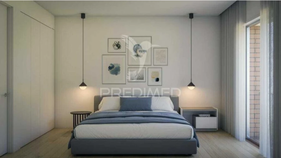 Apartamento T1 para Venda em Azurem Foto 6