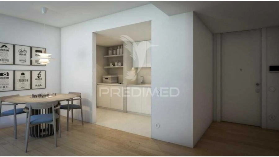 Apartamento T1 para Venda em Azurem Foto 2