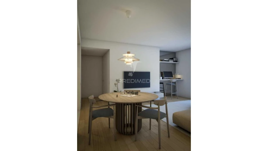 Apartamento T1 para Venda em Azurem Foto 3