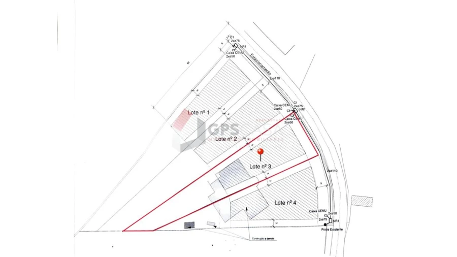 Terreno para Venda em Fonte do Bastardo