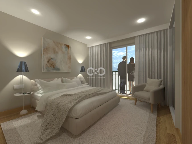 Apartamento T2 para Venda em Lagos (São Sebastião e Santa Maria) Foto 3