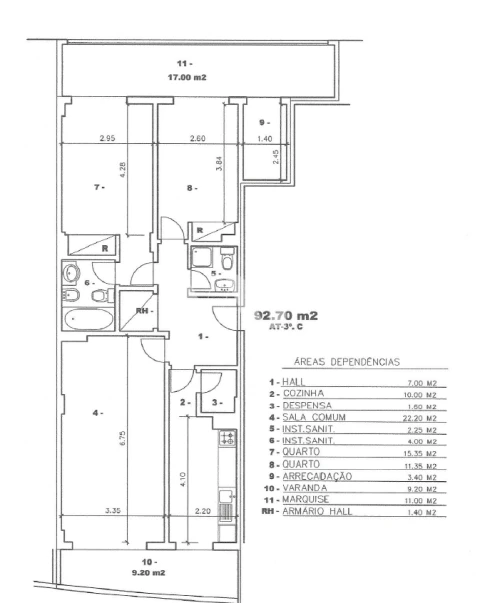 Apartamento T2 para Venda em Quarteira