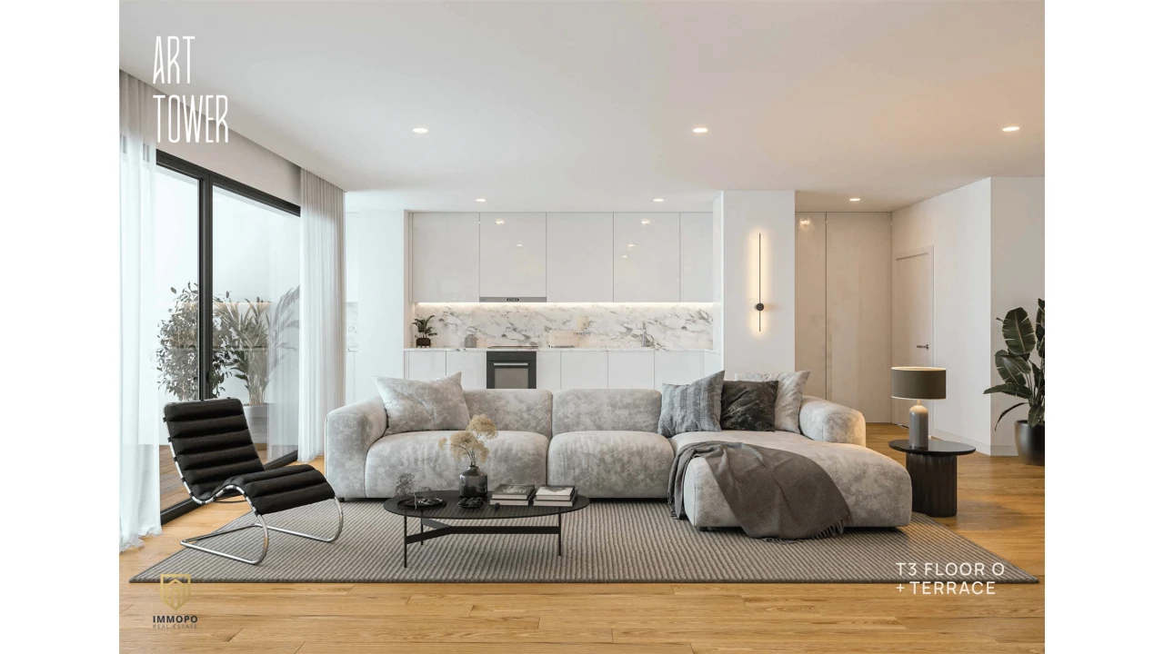 Apartamento T3 para Venda em Aguas Santas Foto 13