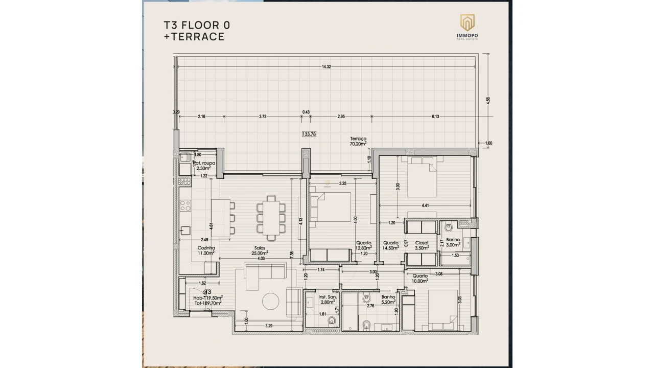 Apartamento T3 para Venda em Aguas Santas Foto 30