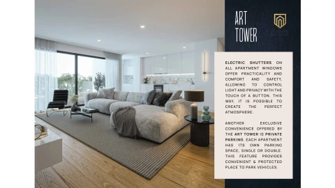 Apartamento T3 para Venda em Aguas Santas