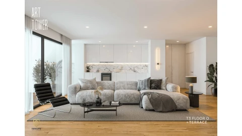 Apartamento T3 para Venda em Aguas Santas