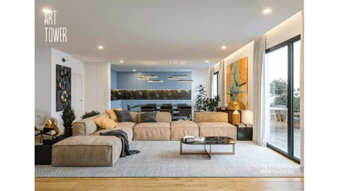Apartamento T3 para Venda em Aguas Santas