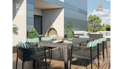 Apartamento T3 para Venda em Aguas Santas