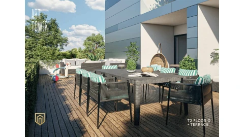 Apartamento T3 para Venda em Aguas Santas
