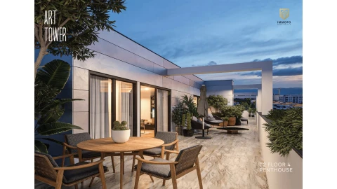 Apartamento T3 para Venda em Aguas Santas
