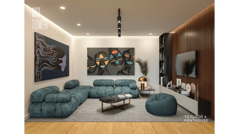 Apartamento T3 para Venda em Aguas Santas