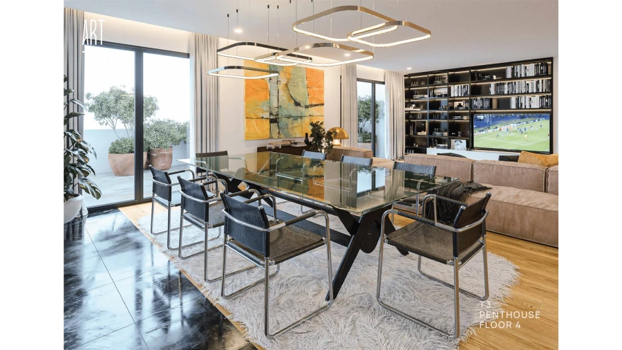 Apartamento T3 para Venda em Aguas Santas Foto 25