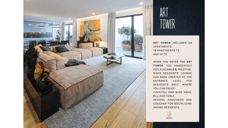 Apartamento T3 para Venda em Aguas Santas Foto 17