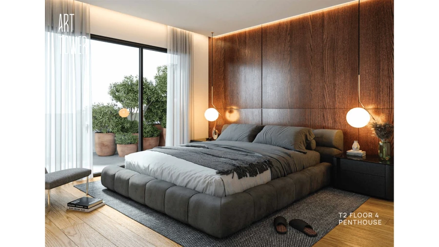 Apartamento T3 para Venda em Aguas Santas Foto 24