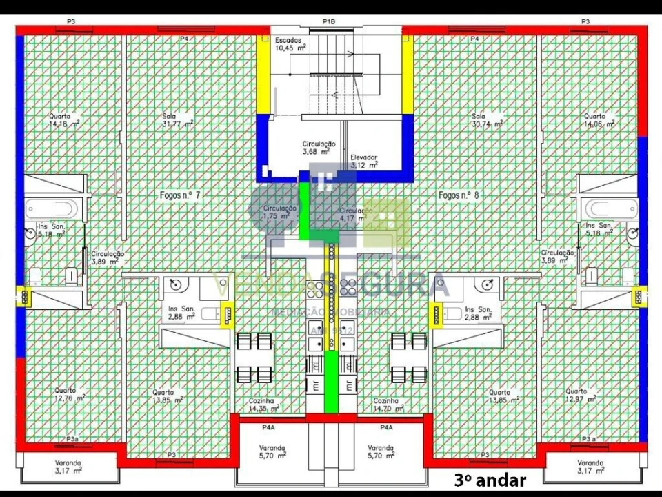 Apartamento T3 para Venda em Safara e Santo Aleixo da Restauração Foto 19
