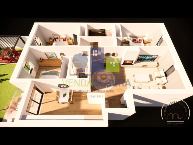 Apartamento T3 para Venda em Safara e Santo Aleixo da Restauração Foto 16