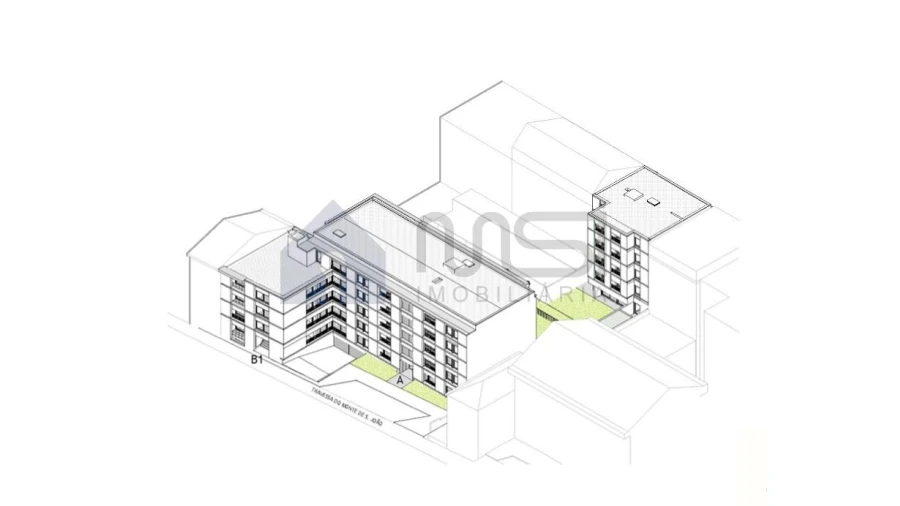 Apartamento T2 para Venda em Paranhos Foto 12