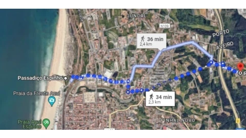 Terreno para Venda em Anta e Guetim