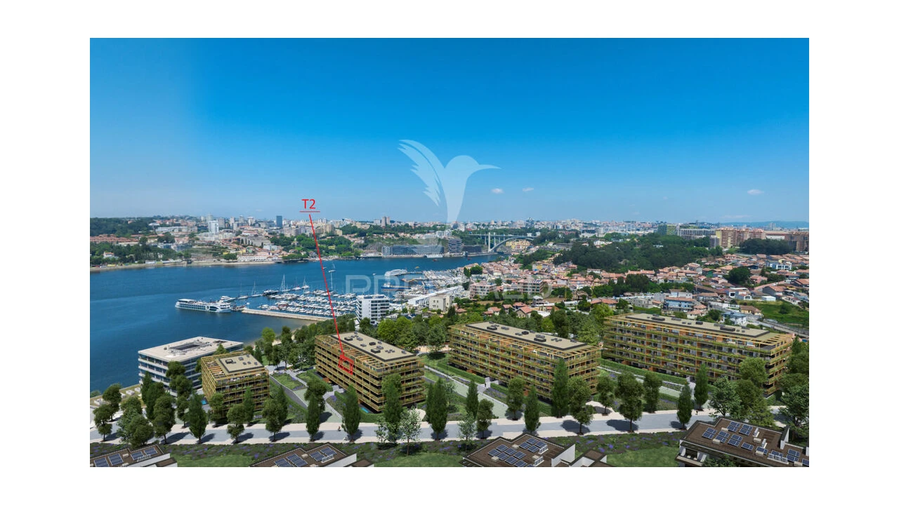 Apartamento T2 para Venda em Canidelo Foto 10