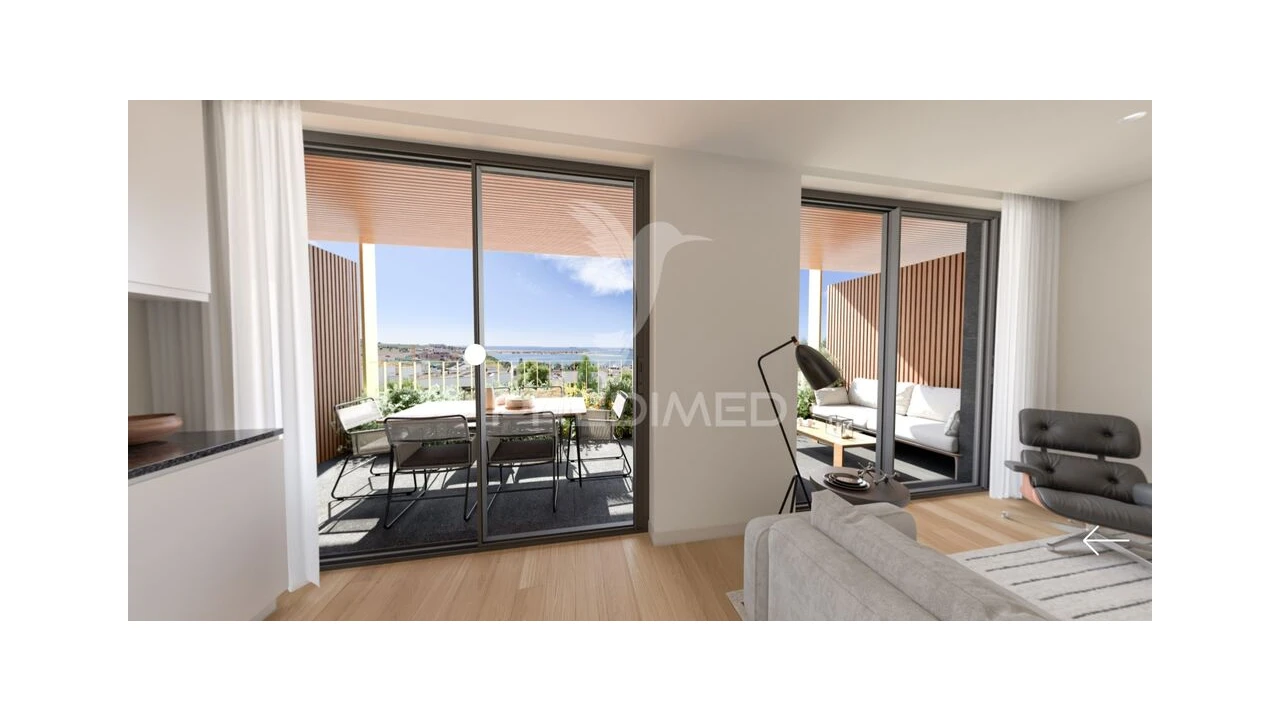 Apartamento T2 para Venda em Canidelo Foto 6