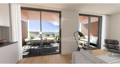 Apartamento T2 para Venda em Canidelo