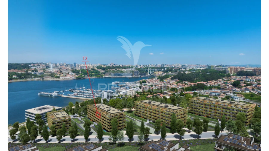 Apartamento T2 para Venda em Canidelo Foto 10